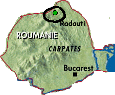 carte Roumanie